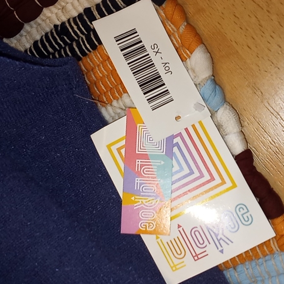 LulaRoe Joy Purple Knit Duster Vest - Picture 10 of 12